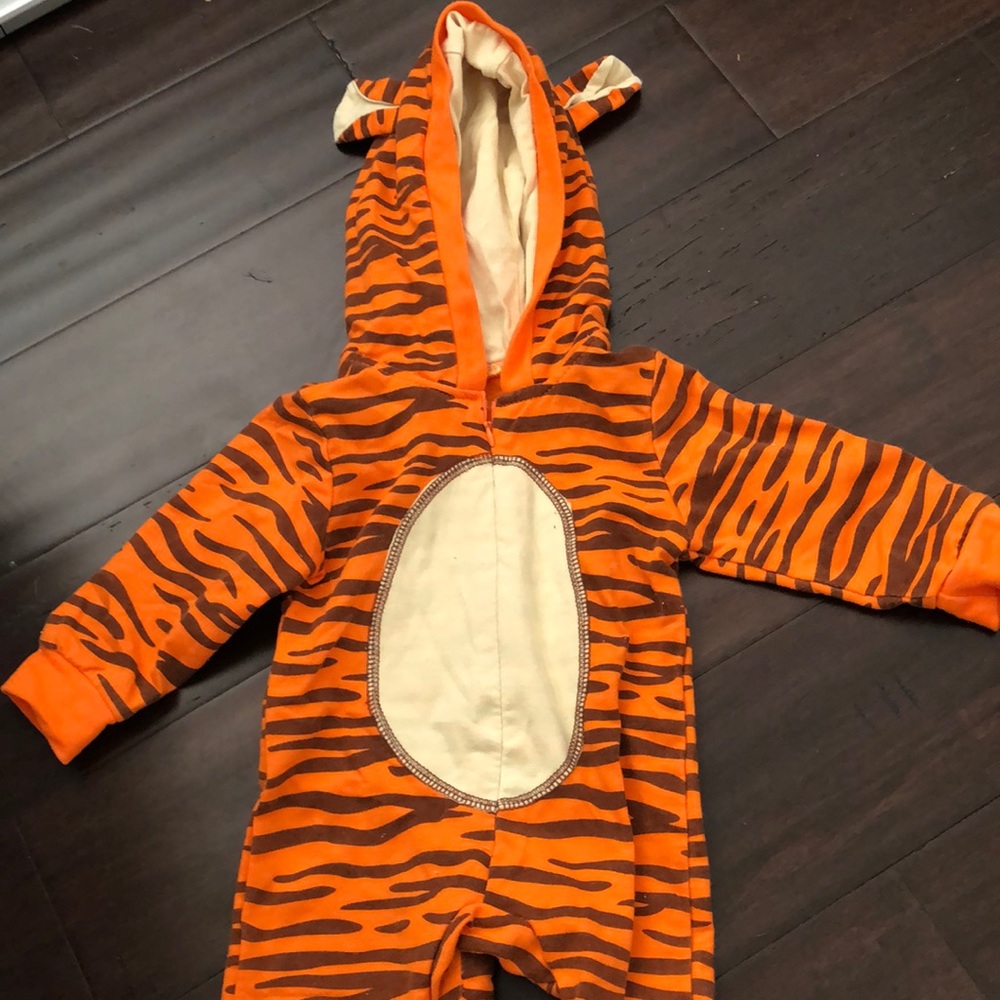 Tiger Halloween suit